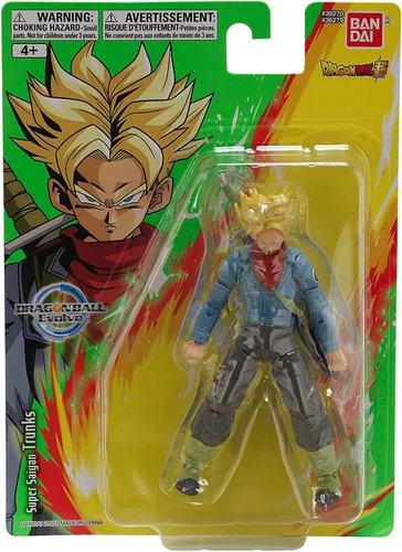 Miniatura 2 de Bandai America - Figura de acción Dragon Ball Evolve 5 Super Saiyan Trunks