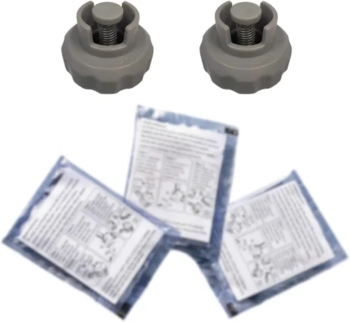 Miniatura 10 de SALAV 2 piezas de repuesto para tanque de agua, vaporizador para ropa, modelos GS18-DJ/120 con 3 paquetes descalcificadores para deshacerse