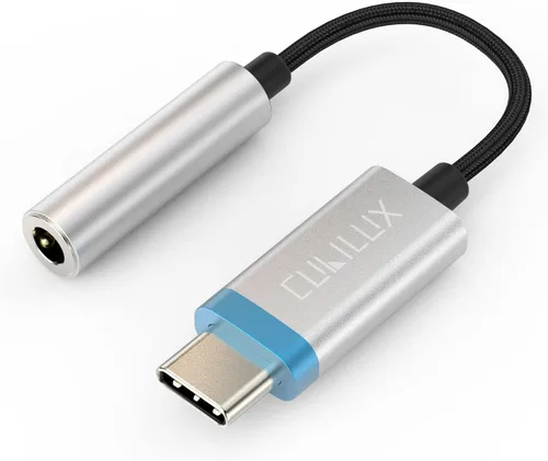 Miniatura 7 de Cubilux Paquete de 2 adaptadores USB C para auriculares compatibles con iPhone 17/16/15, iPad Pro 13/12.9/11, iPad Air 13/11, Pixel 10/9/8/7/6 Pro