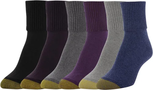 Miniatura 31 de GOLDTOE Calcetines clásicos para mujer, multipares