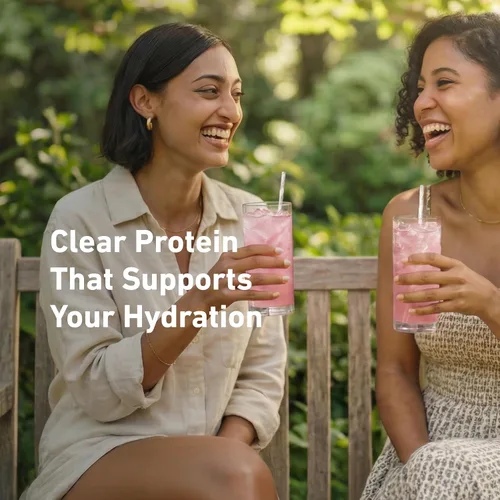 Miniatura 7 de Isopure - polvo de proteína de suero de leche con sabor a fruta ligera refrescante
