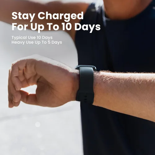 Miniatura 2 de Amazfit Bip 5 - Reloj inteligente de 1.811 in, GPS, Tienda Alexa integrado, llamadas Bluetooth, batería de 10 días, frecuencia cardíaca y VO2 Max