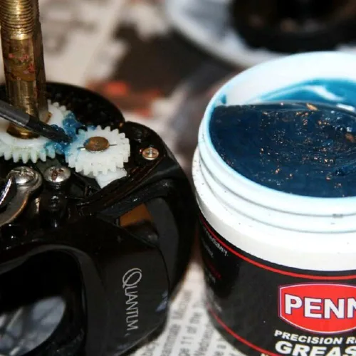 Miniatura 2 de PENN Grasa de carrete, 2 oz