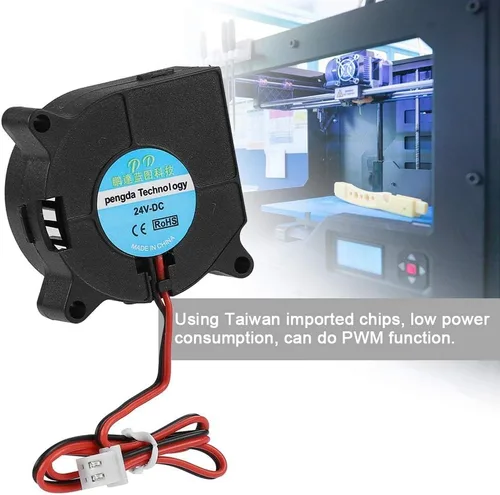 Miniatura 3 de Ventilador de refrigeración para impresora 3D, 4020 DC 1.575 x 1.575 x 0.787 in, ventilador turbo ventilador de refrigeración para accesorios de 24v