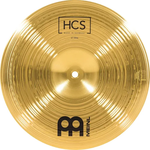 Miniatura 12 de Meinl Platillo China de 16" - Latón con acabado tradicional HCS para batería, fabricado en Alemania (HCS16CH)