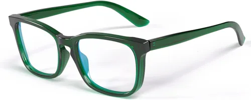 Miniatura 7 de VISOONE - Lentes cuadrados con bloqueo de luz azul y antireflejante para computadora, videojuegos; para mujeres y hombres MONTANA