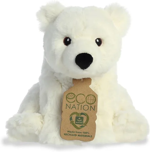 Miniatura 31 de Aurora® Eco Nation™ - Peluche de alpaca de dos tonos hecho responsablemente, ideal para aventuras de juego, perfecto para cumpleaños o simplemente