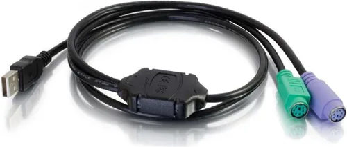 Miniatura 11 de C2G USB Adapter, USB 2.0 Fast Ethernet Network Adapter, 7.5 Inches, Cables to Go 39998