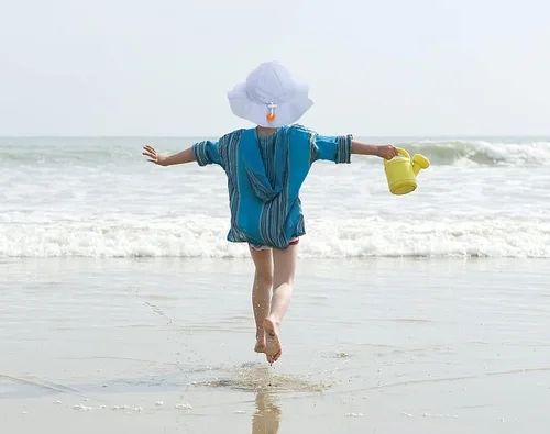 Miniatura 46 de SimpliKids Sombrero de sol para bebé de ala ancha con protección solar UPF 50+ UV Ray