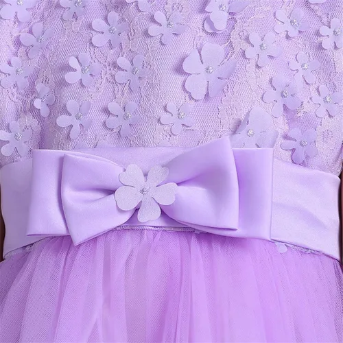 Miniatura 6 de FKKFYY 2-10T - Vestido de princesa para boda, baile de graduación