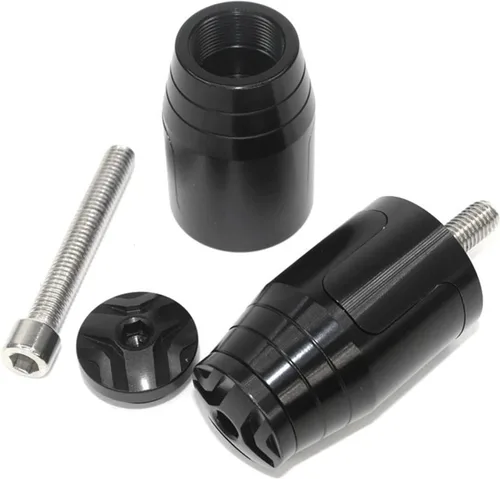 Miniatura 2 de Empuñaduras de manillar para BMW F850GS F 850 GS F850 GS 7/8 pulgadas, extremos universales para manillar de motocicleta (color negro)