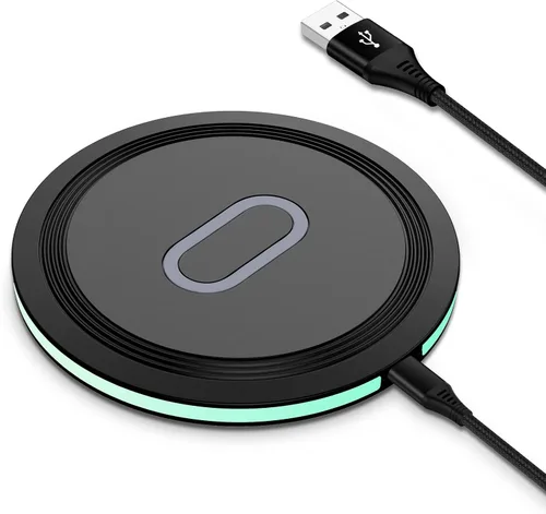 Cargador inalámbrico de carga rápida para Samsung Galaxy S26 Ultra S26 S25 S24 FE S23 Z Flip 7 6,15 W cargador inalámbrico Mat Android Phone Station