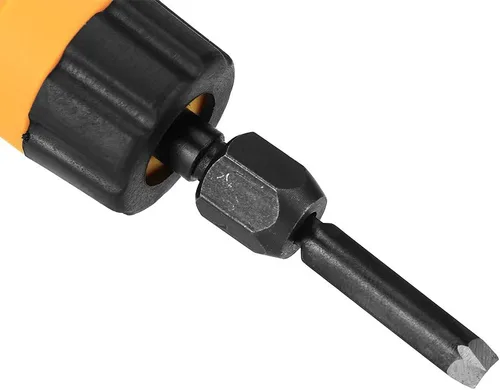 Miniatura 7 de Kits de cuchillos eléctricos para tallar carpintería, cincel para tallar carpintería, 5 cuchillas y tubo suave, herramienta de tallado de madera