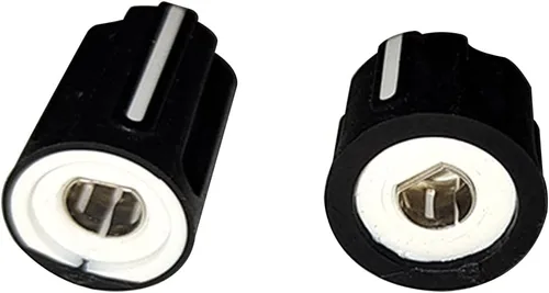 Miniatura 3 de 2 Pairs Volume Knob & Channel Selector Knob Button Cap Kit for XPR3300 XPR3500 XPR3500E XPR3300E Two Way Radio Accessories