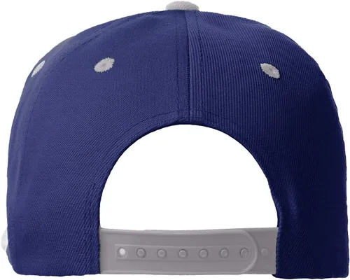 Miniatura 660 de Daxton Gorra clásica con visera de billete plano con letras del alfabeto inglés antiguo de la A a la Z