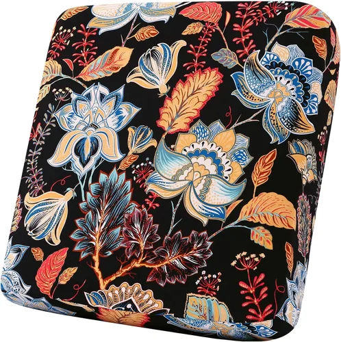 Miniatura 97 de Smiry Fundas de cojín de sofá estampadas, fundas elásticas suaves para sofá, fundas de sofá lavables antideslizantes, protector de muebles para Beige