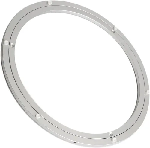 Miniatura 9 de Plataforma Giratoria de Aluminio Resistente Heavy Duty Lazy Susan con Rodamiento Giratorio Placa Giratoria Hardware para Mesa de Comedor
