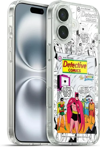 Miniatura 160 de Head Case Designs Funda de gel con licencia oficial de Batman DC Comics Hush Catwoman icónica para disfraces de cómics [grado militar] compatible
