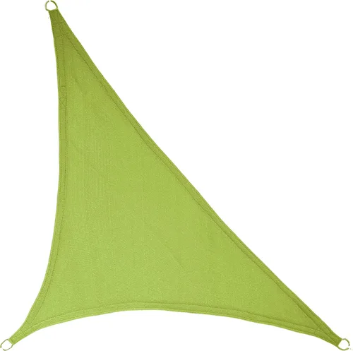 Miniatura 15 de Parasol triangular 12 x 12 x 12 pies, toldo estilo vela, bloqueador de UV para patio y exterior, de la marca LyShade, Azul cadete