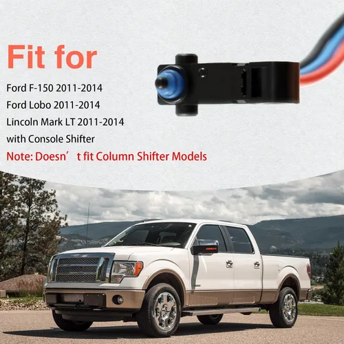 Miniatura 5 de HIMARKLIF Kit de reparación de interruptor de posición de estacionamiento con microinterruptor de cambio compatible con Ford F-150 2011-2014, Ford