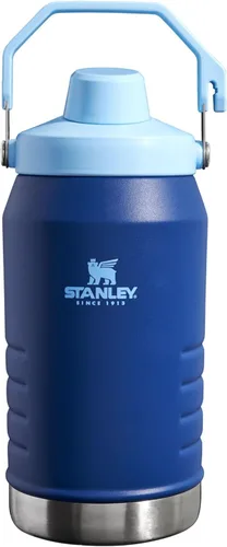 Miniatura 12 de Stanley IceFlow - Jarra de flujo rápido con asa, 64 onzas, tapa de boquilla en ángulo giratoria, a prueba de fugas para viajes y deportes, acero