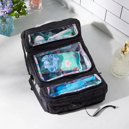 Miniatura 4 de Vera Bradley Organizador colgante de peso pluma para mujer, accesorio de viaje