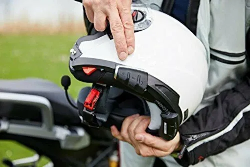Miniatura 8 de Cardo PTS00101 - PACKTALK Slim - Auriculares de comunicación Bluetooth para motocicleta, color negro, paquete doble de 2