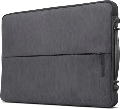 Lenovo Urban - Funda para laptop de 15.6 pulgadas para laptop, portátil, tableta, compatible con MacBook Air/Pro, resistente al agua, color gris