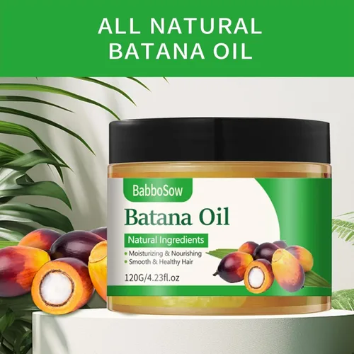 Miniatura 6 de Aceite de batana natural para tratamiento del cabello, aceite de batana crudo 100% natural, repara el cabello seco y dañado, evita la pérdida