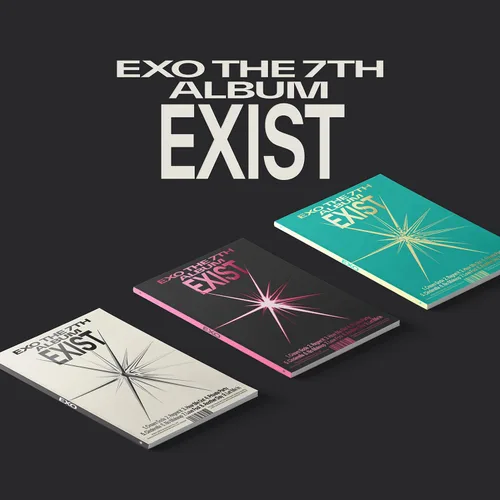 Miniatura 2 de EXO - 7th Album [EXIST] (Photo Book Ver. - O Ver.) Cover + Photo Book + Photomatic + Bookmark + Post Card + CD-R + Photo Card + Poster + 4 Extra