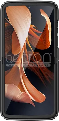 Miniatura 6 de BELTRON Funda para Motorola RAZR 5G 2022, carcasa rígida a presión para Moto RAZR 3 5G Flip Phone (3ª generación) XT2251-1 (negro)
