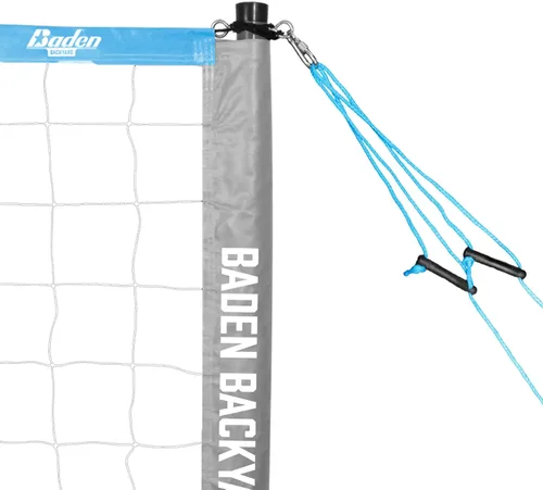 Miniatura 7 de Baden Volleyball Net Set, Volleyball Bag, Adjustable Poles, & Boundary Lines, Portable Volleyball Net for Backyard or Outdoor Activities for Men