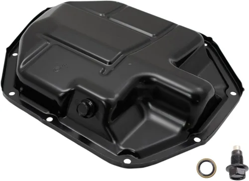 Miniatura 52 de TRQ Cárter de aceite de motor compatible con Dodge Durango Jeep Grand Cherokee 2011-2015