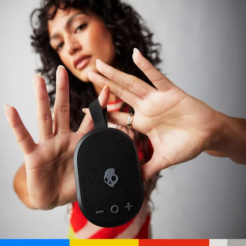 Miniatura 6 de Skullcandy Ounce+ Altavoz Bluetooth Inalámbrico - Altavoz Mini Portátil Impermeable IPX7 con Batería de 16 Horas, Estéreo Inalámbrico Verdadero