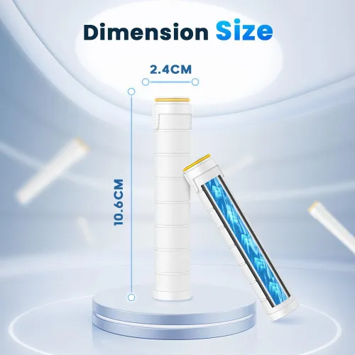 Miniatura 5 de JOMST Filtro de ducha para cabezal de ducha de mano, paquete de 6 filtros de 18 etapas para agua dura, elimina el cloro y sustancias nocivas, solo