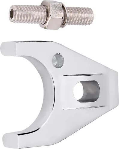 Miniatura 6 de Abrazadera de distribuidor de aluminio Billet, Sbc Distribuidor Mantenga presionada la abrazadera de distribuidor de luminum Cromo Billet Aluminio