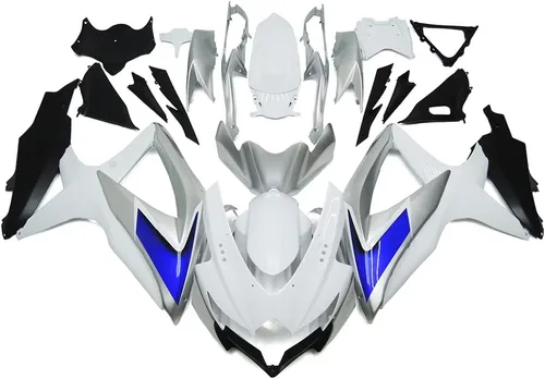 Miniatura 44 de Kit completo de carenado de inyección para Suzuki GSXR600 GSXR750 2006 2007 K6 06 07 GSXR 600 GSXR 750 GSX-R600 GSX-R750 motocicleta ABS plásticos
