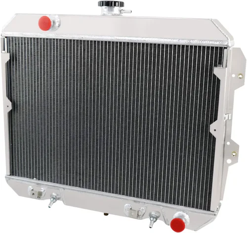 Miniatura 3 de Radiador de aluminio para 1981 1982 1983 Nissan Datsun 280ZX 280Z 2.8L L6 Gas, radiadores de núcleo de 3 filas