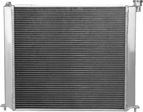 Miniatura 5 de Auto Dynasty Radiador compatible con 1990-1996 300ZX MT, radiador de enfriamiento de 2 filas, aluminio completo