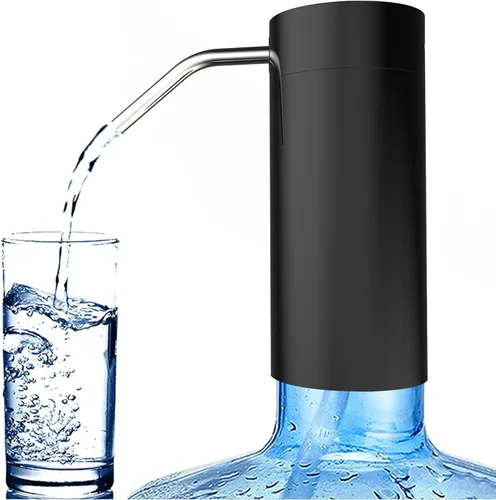 Miniatura 10 de Dispensador de Bomba para Botella de Agua, MagicPro Dispensador de Agua Eléctrico Automático de 5 Galones Portátil con Carga USB, Compatible
