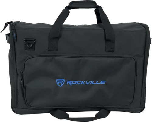 Miniatura 2 de Rockville TVB1924-2 Funda acolchada para pantalla de TV LCD para 1 o 2 monitores "19" a "24" Internal Dimensions 23.5" x 15.55" x 6", 360° impact