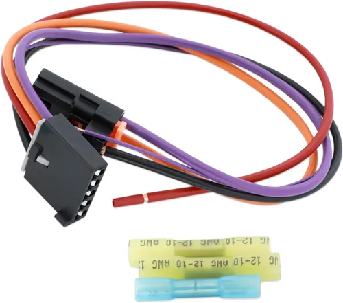 Miniatura 8 de Arnés de Cableado del Resistor del Motor Soplador Compatible con Chevy, GMC Silverado, Tahoe, Suburban, Sierra, Yukon XL - AC Reemplaza 89018778
