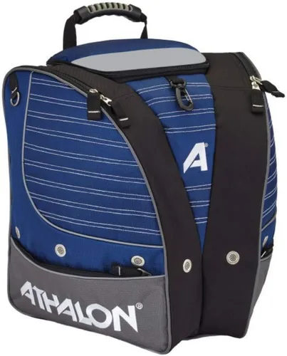 Miniatura 4 de Athalon Athalon - Bolsa de esquí para adultos "personalizable" Púpura/Gris