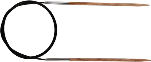Miniatura 2 de Knitter del Orgullo 230106 naturalz Agujas Circulares Fijas 16" -size 11/8 mm