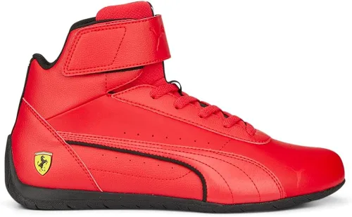 Miniatura 3 de PUMA Ferrari Neo Cat Mid - Tenis casuales para hombre, color rojo