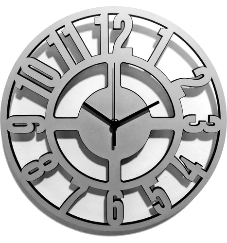 Miniatura 6 de Herramientas de trabajo de reloj de pared Diseño para constructores Decoración de taller