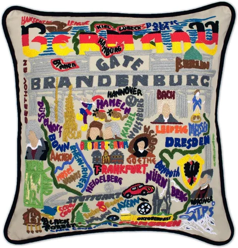 Miniatura 76 de Catstudio Almohada decorativa bordada a mano de Texas