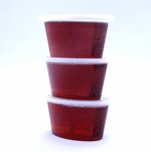 Miniatura 5 de Paquete de 3 Gel Melts de larga duración inspirado en madera de teca negra para calentadores y quemadores, despega una pieza, derrite y disfruta
