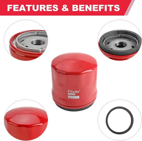 Miniatura 6 de Filtro de transmisión compatible con transmisión Allison LCT 1000 2000 2400, motor diesel Duramax 6.6L, apto para Chevy Silverado GMC Sierra