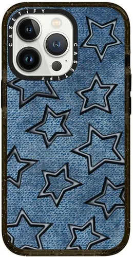 Miniatura 348 de Funda Impact de CASETiFY para iPhone 13 Pro Max con Magsafe - Estuche Claro Cuento de Invierno - Claro Negro Estuche transparente Winter Tale